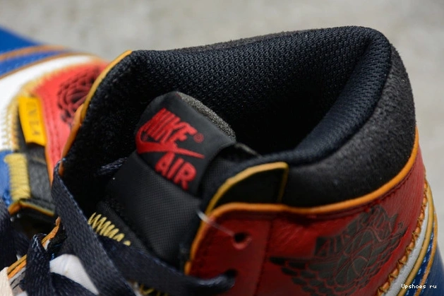 Nrg 1  'Union' Air Jordan Un Hi BV1300-146 Retro 0203